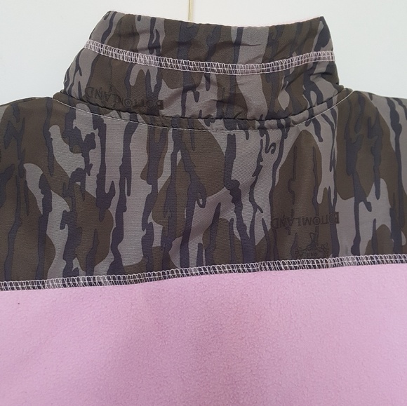 Pink Camo Fleece Jacket - Picture 3 of 8